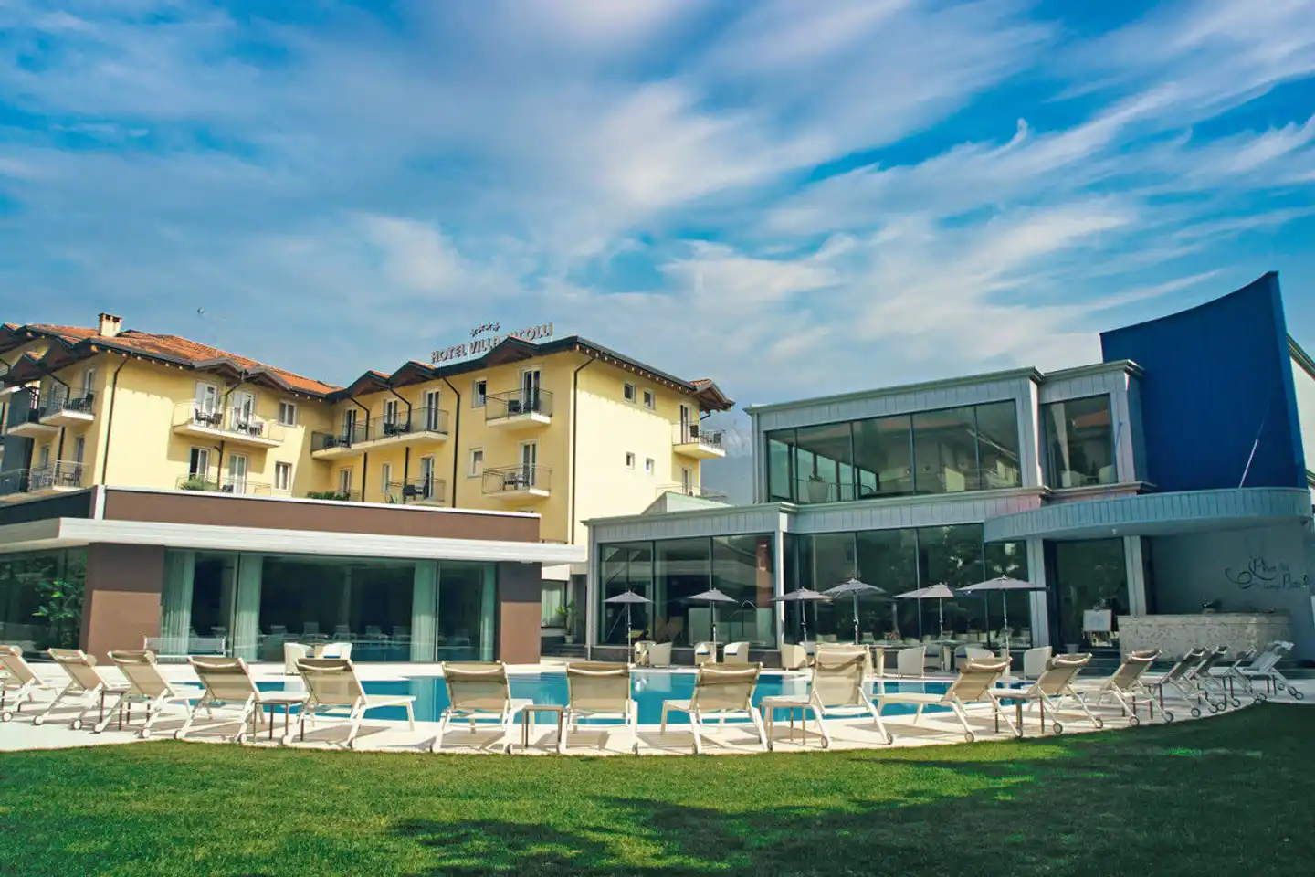 Villa Nicolli Romantic Resort Aussenansicht