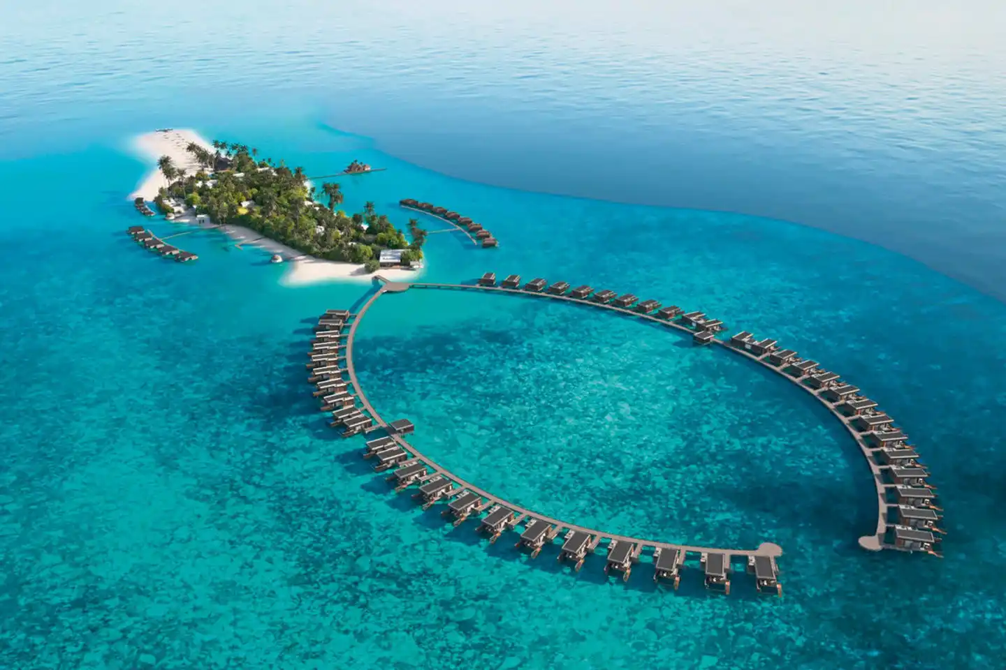 Veligandu Maldives Resort Island Landschaft