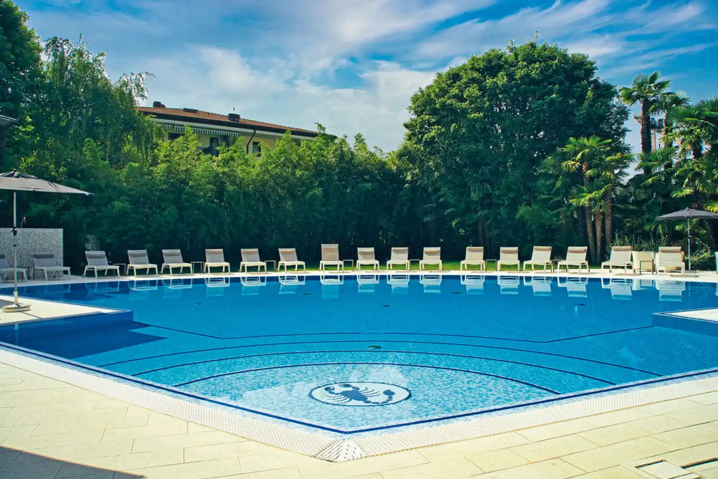 Villa Nicolli Romantic Resort Pool