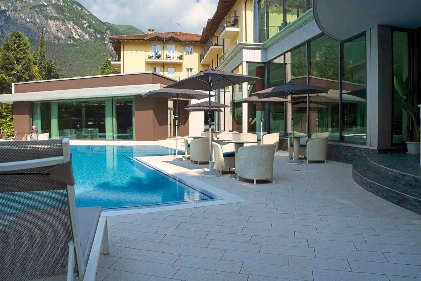 Villa Nicolli Romantic Resort Pool