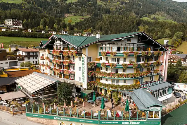 Aktiv- und Wellnesshotel Kohlerhof Aussenansicht