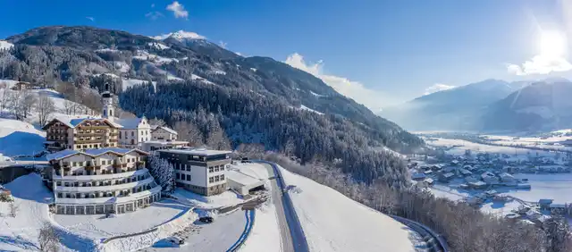 Ferienhotel Hoppet Landschaft