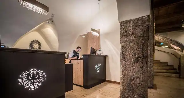 Goldener Adler Lobby