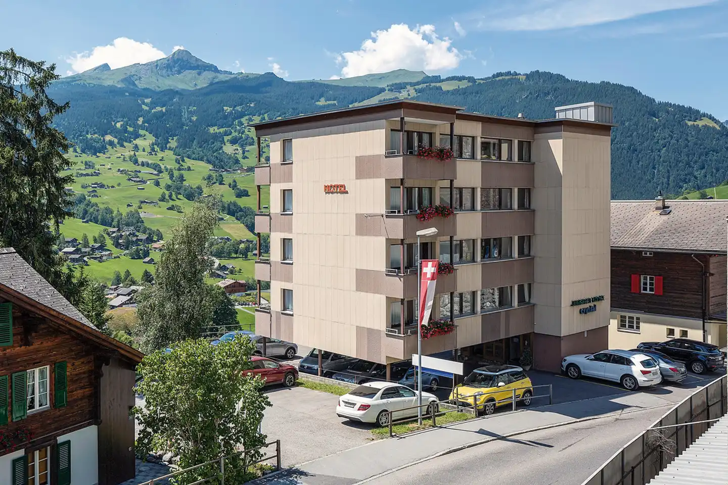 Jungfrau Lodge Aussenansicht