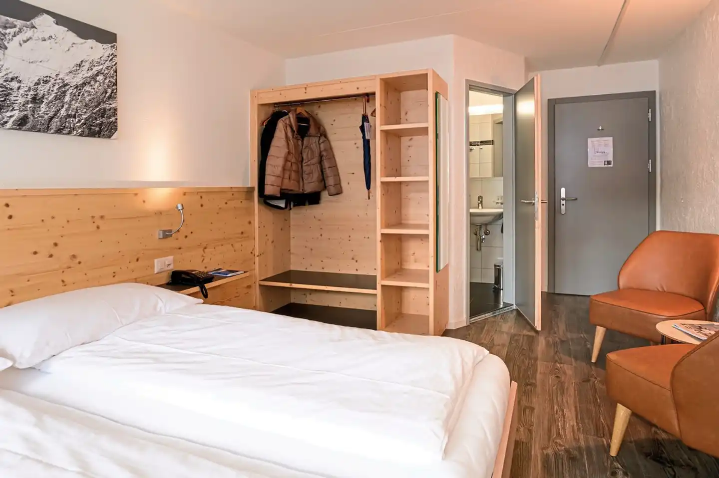 Jungfrau Lodge Wohnbeispiel
