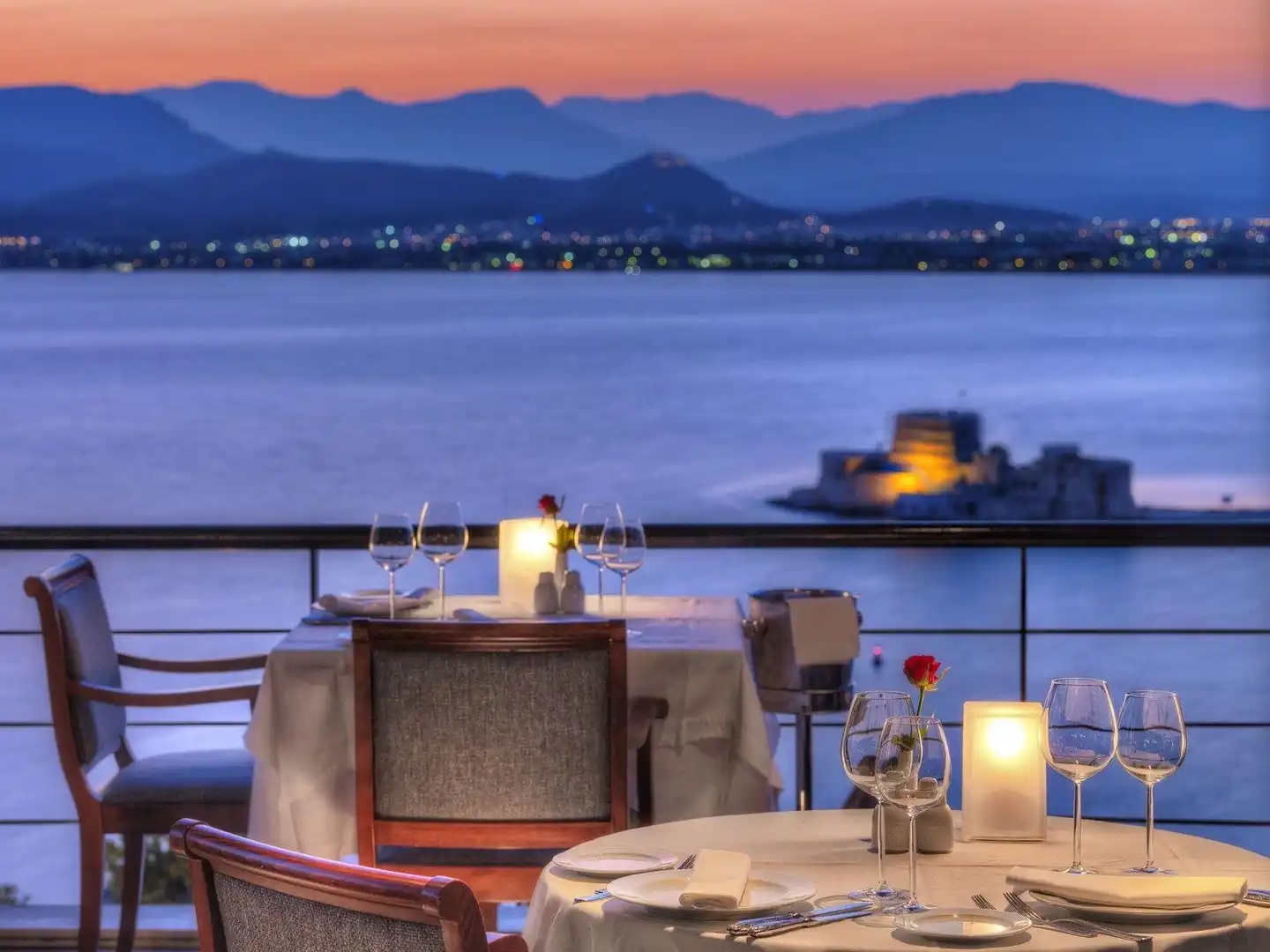 Nafplia Palace Hotel & Villas Terrasse