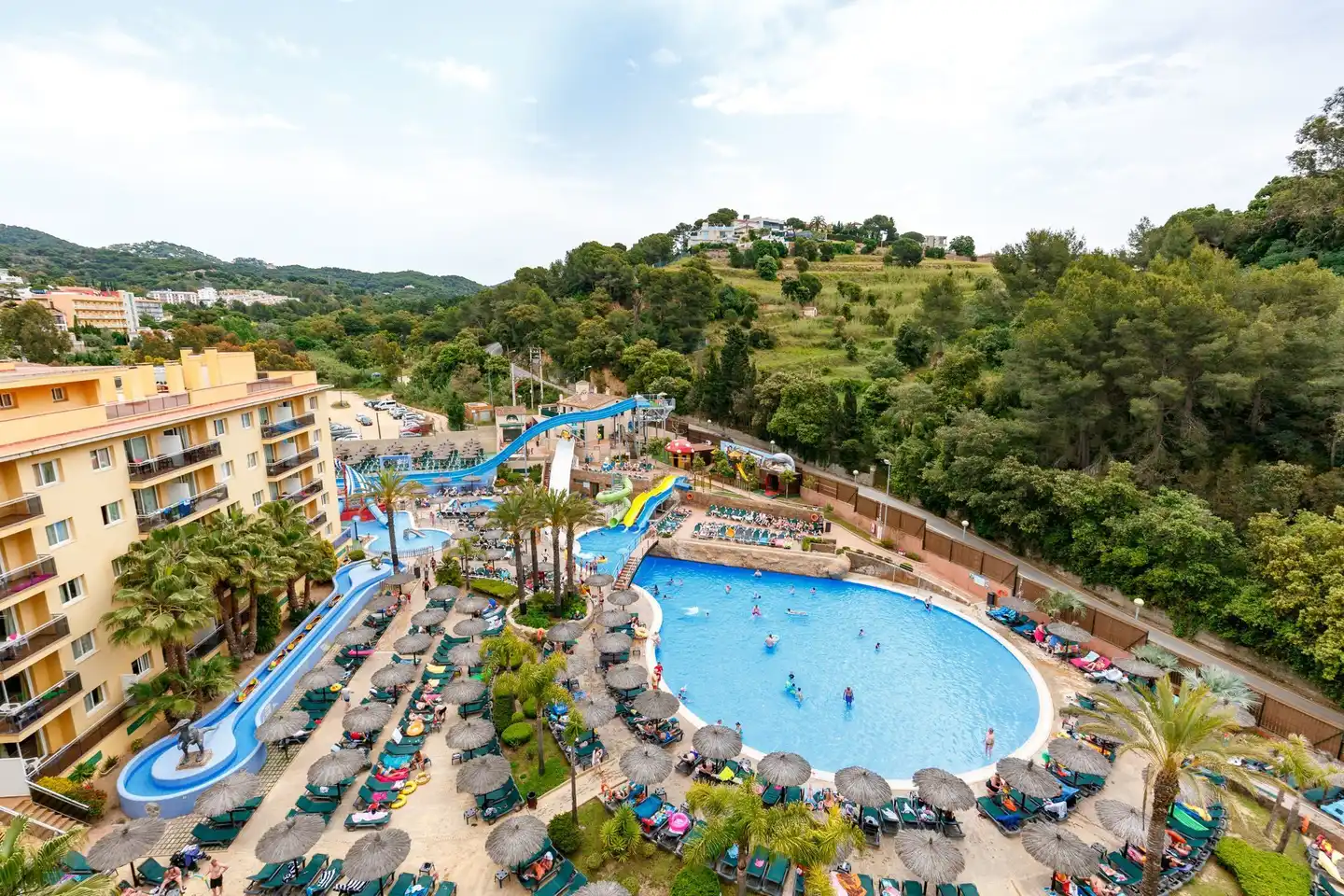 Hotel Rosamar Garden Resort Aussenansicht