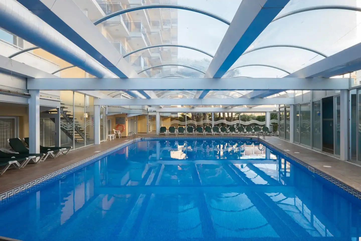 Hotel Rosamar Garden Resort Hallenbad