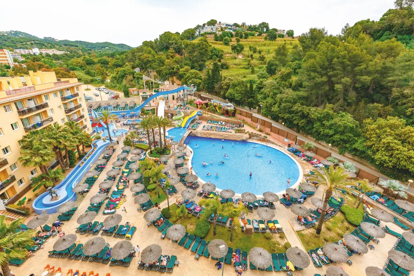 Hotel Rosamar Garden Resort Aussenansicht
