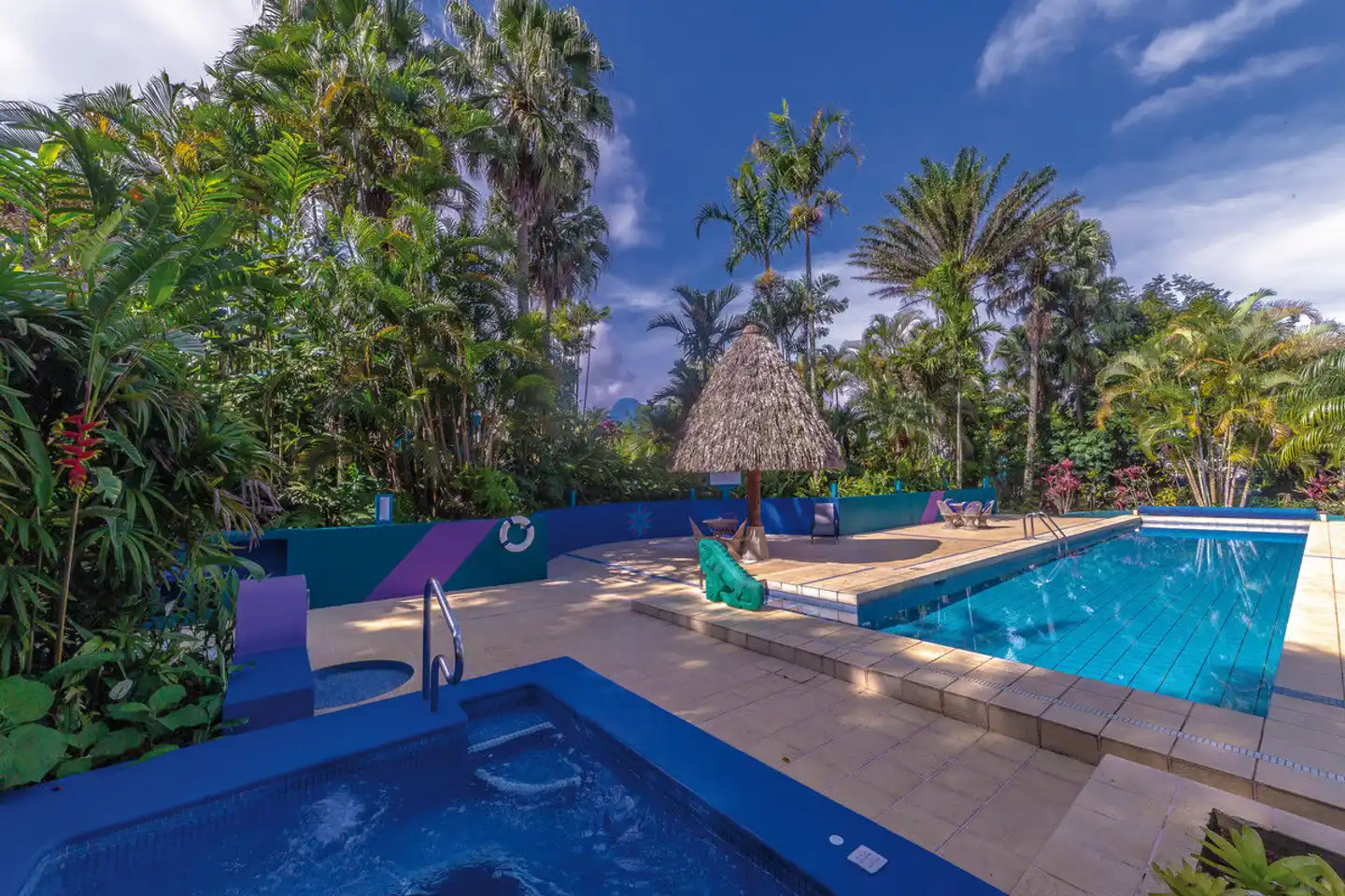 Xandari Resort & Spa Pool