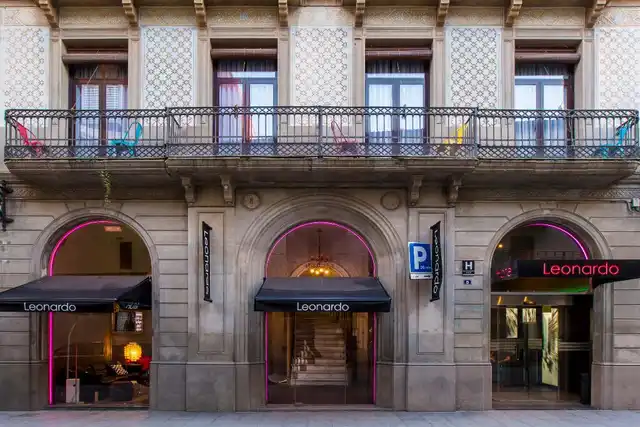 Leonardo Hotel Barcelona Las Ramblas Aussenansicht