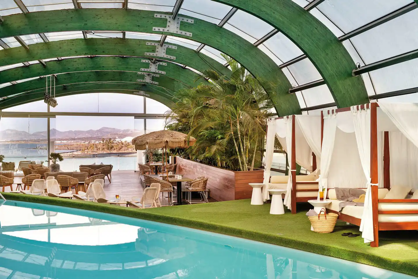 Arrecife Gran Hotel & Spa Hallenbad