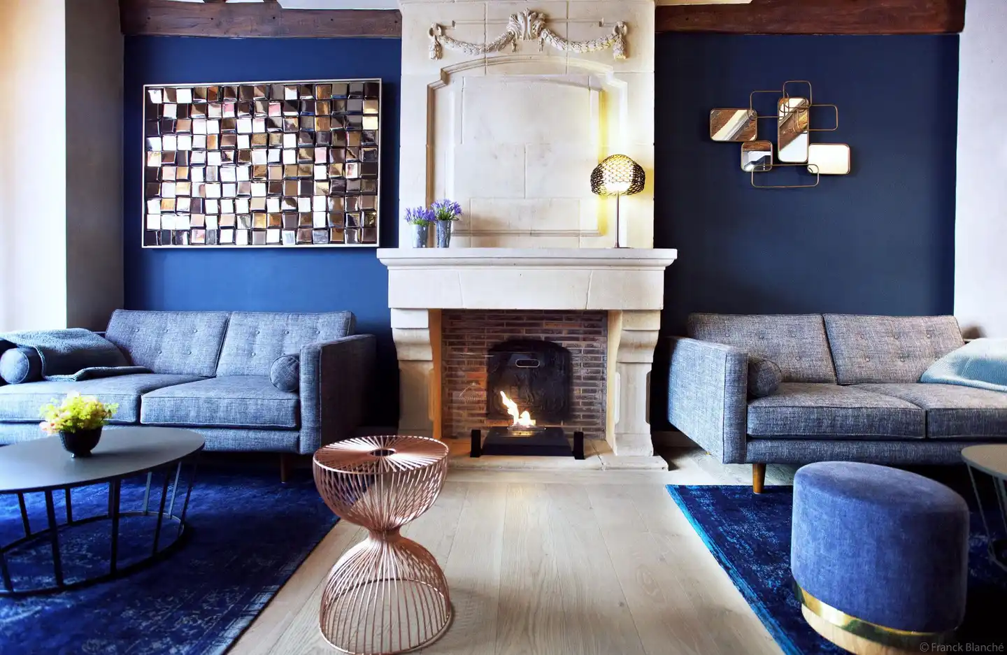 Sevres Saint Germain Lobby
