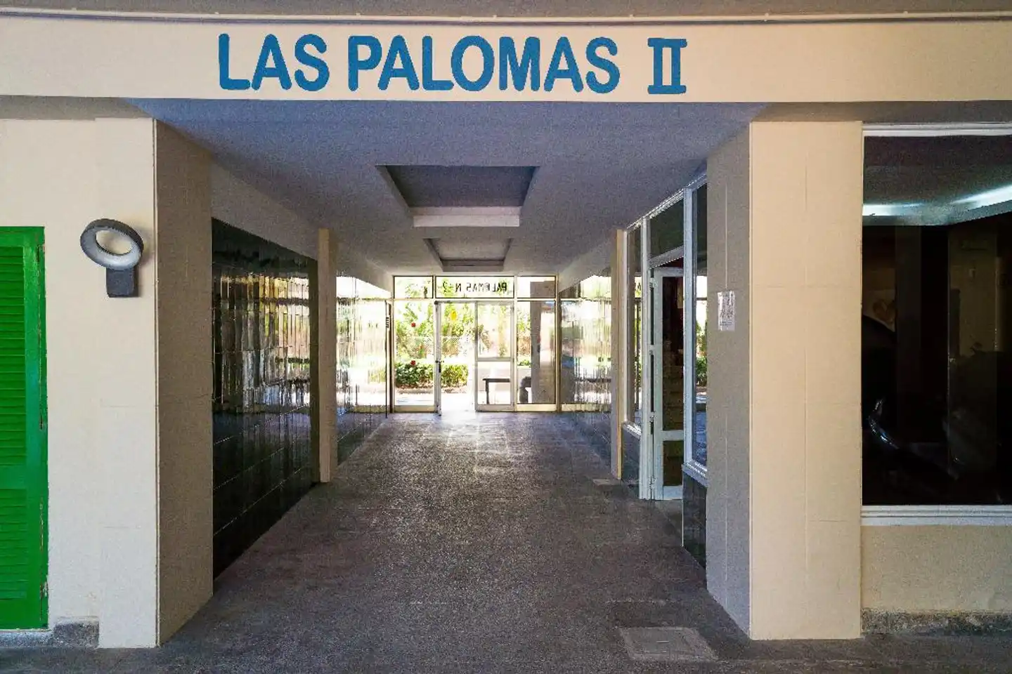 Las Palomas Apartments Econotels Aussenansicht