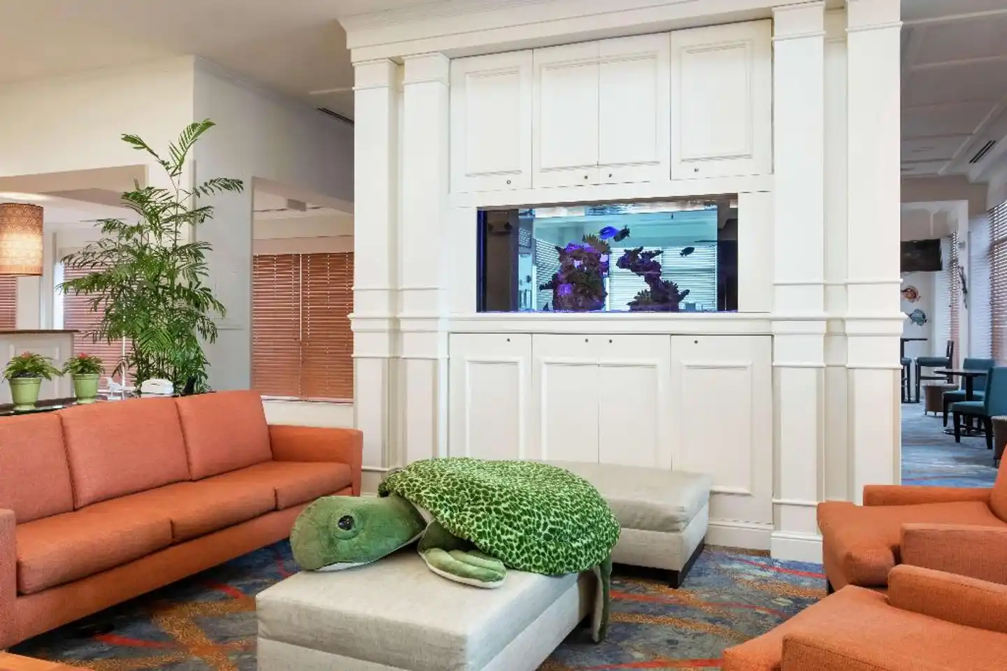 Hilton Garden Inn Orlando at SeaWorld Lobby