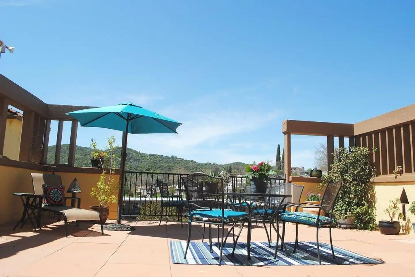 Sonora Inn Terrasse