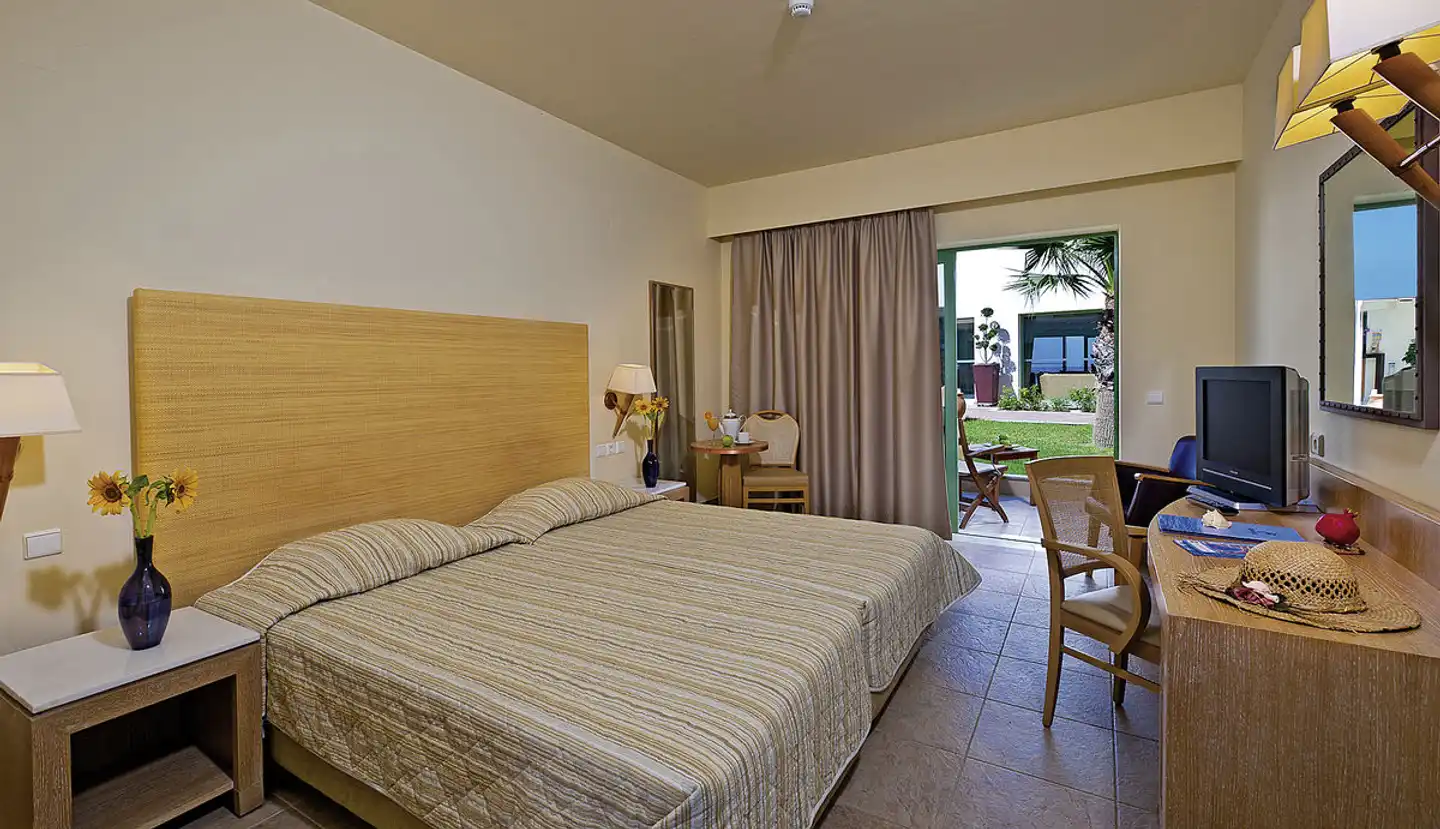 Giannoulis Grand Bay Beach Resort Wohnbeispiel