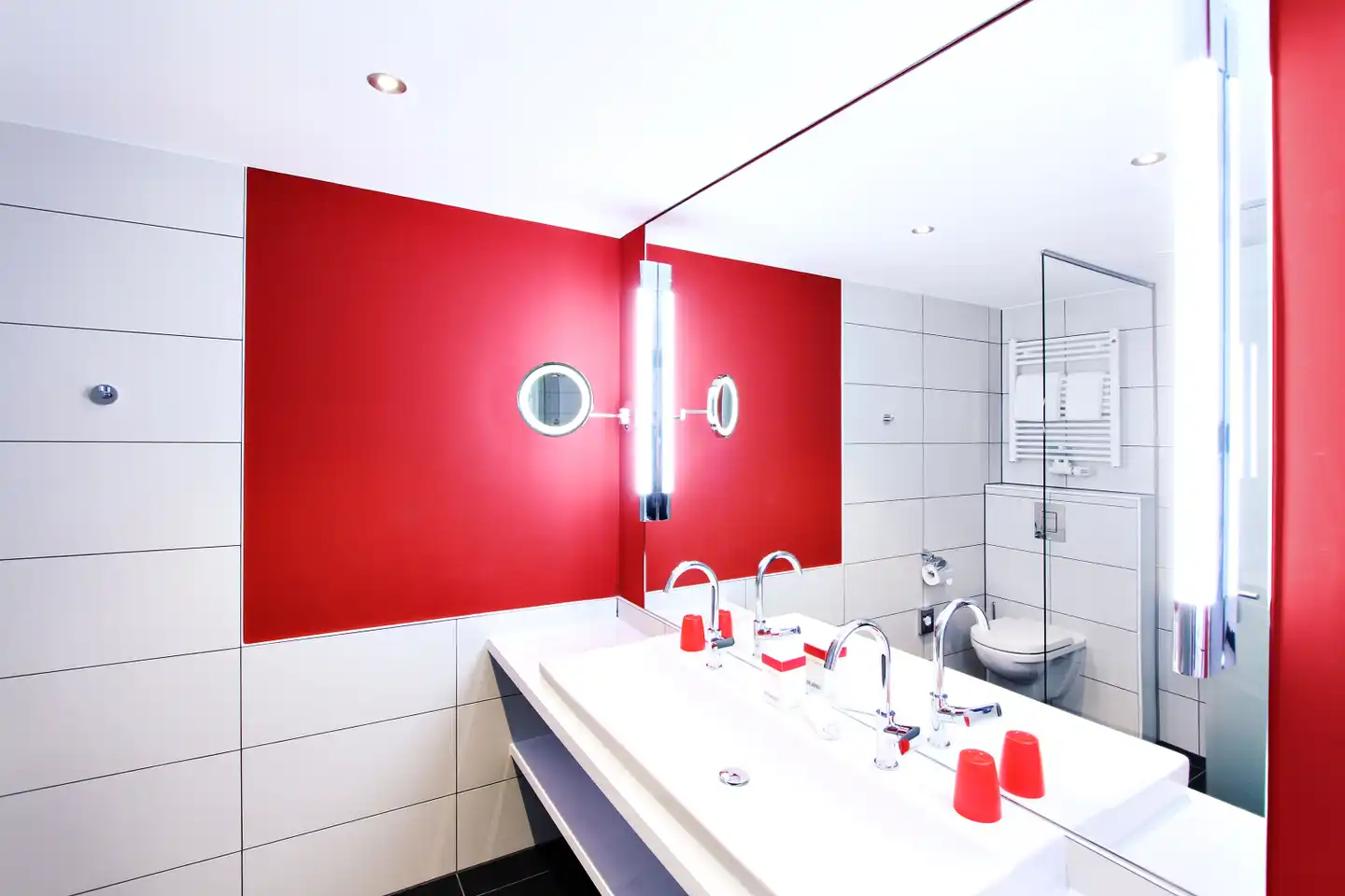 Innsento Health Campus Badezimmer