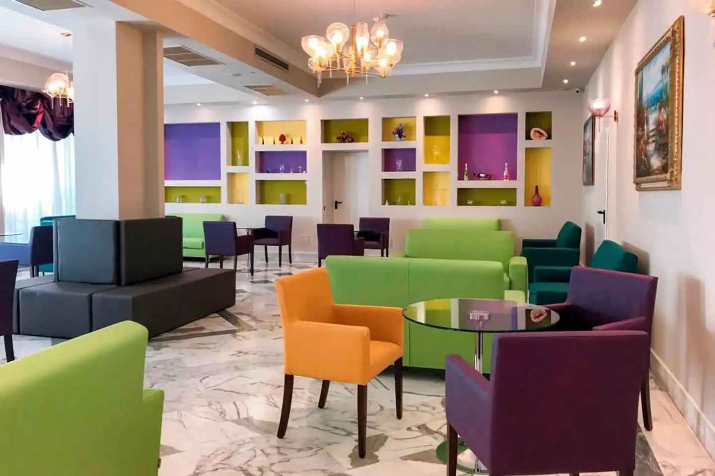 Club Lobby