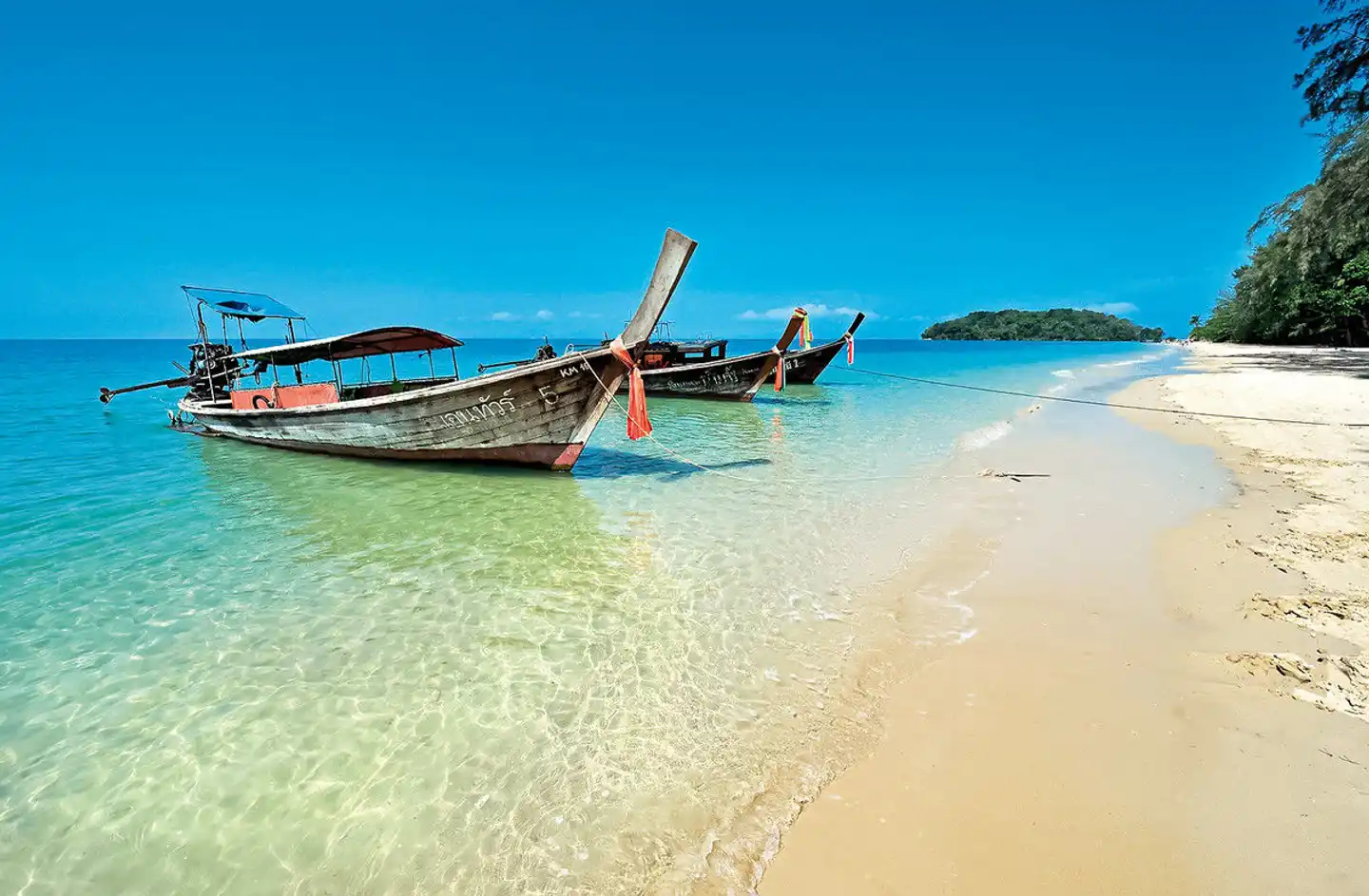 Dusit Thani Krabi Beach Resort Strand