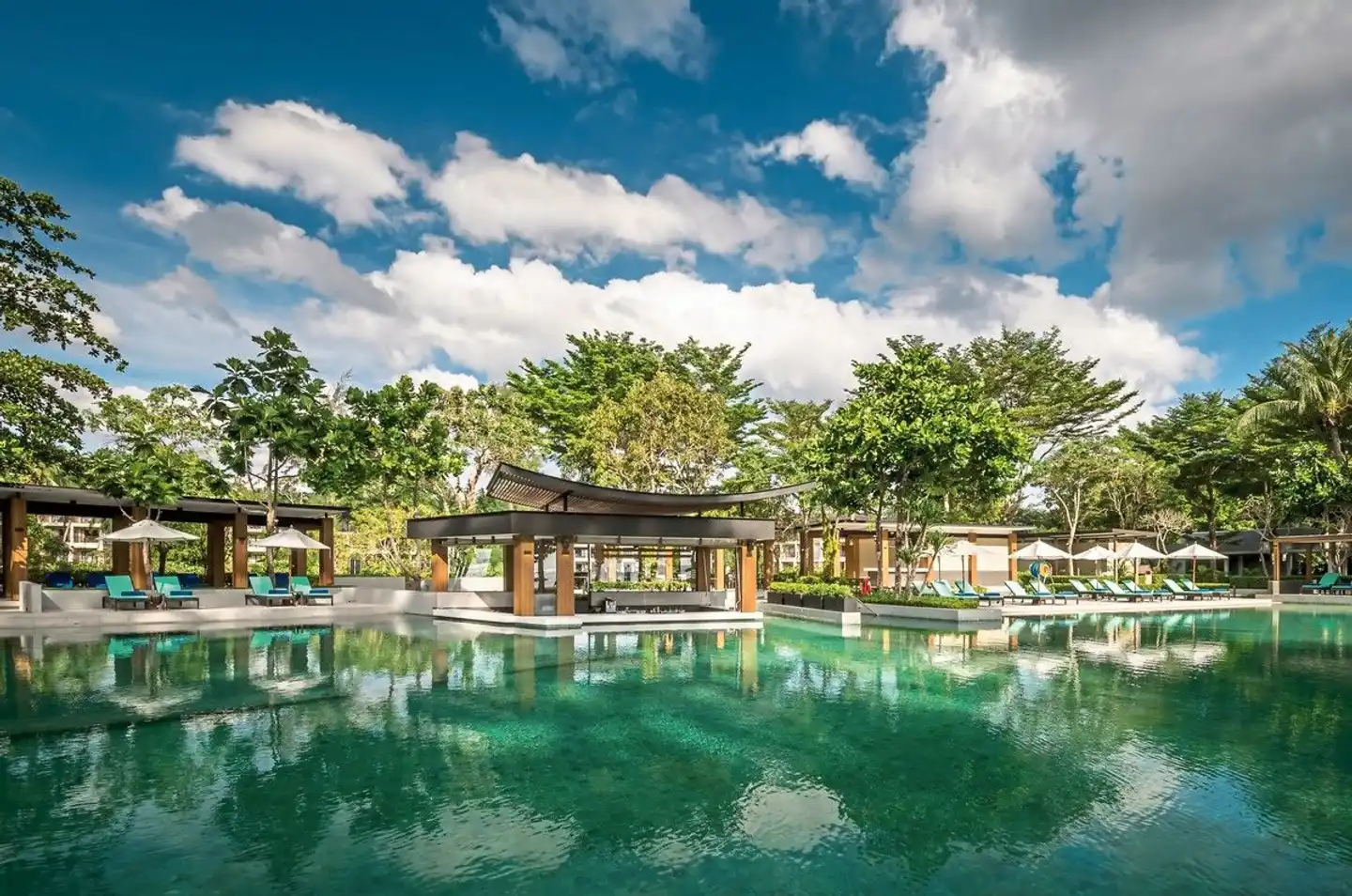 Dusit Thani Krabi Beach Resort Pool
