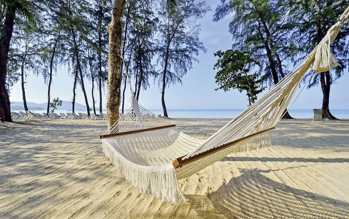 Dusit Thani Krabi Beach Resort Strand