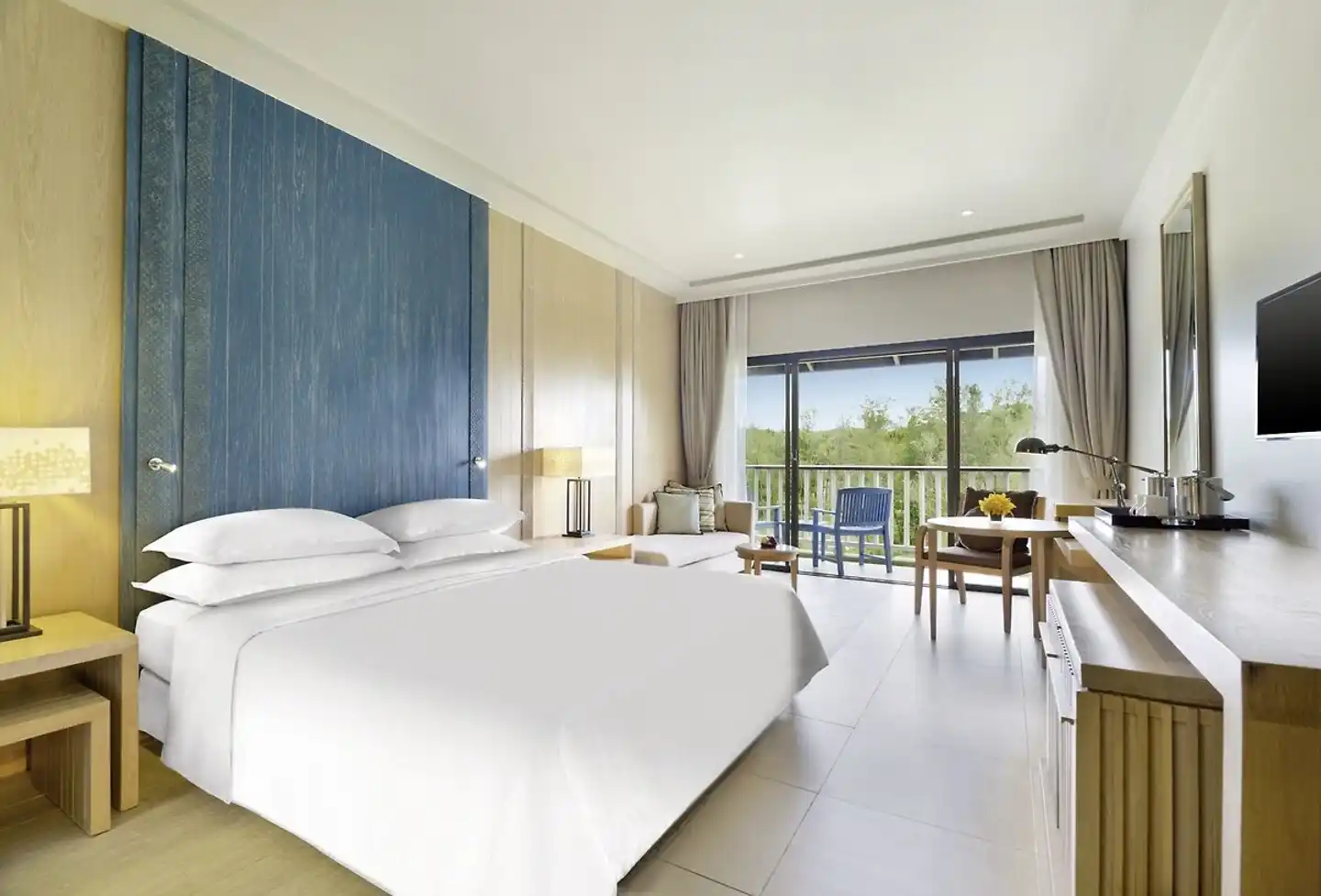Dusit Thani Krabi Beach Resort Wohnbeispiel