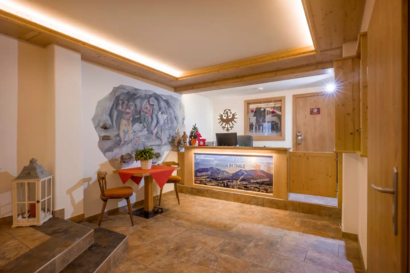 Gasthof Brixnerwirt Lobby