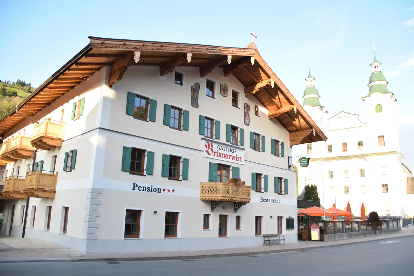 Gasthof Brixnerwirt Aussenansicht