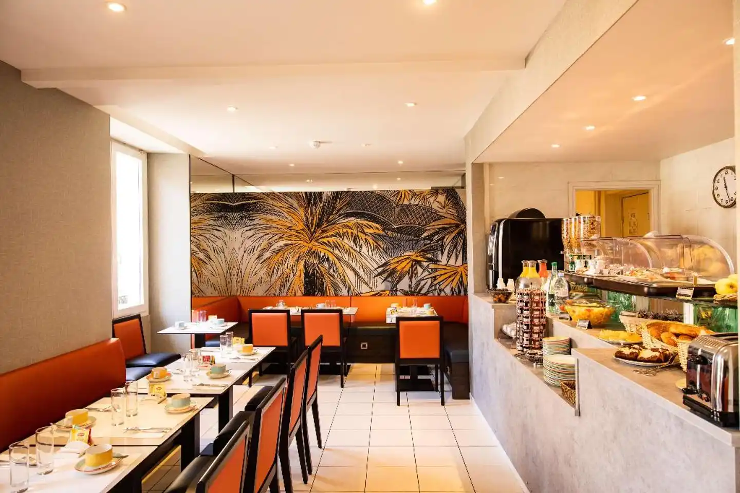Best Western Hôtel Alba Restaurant