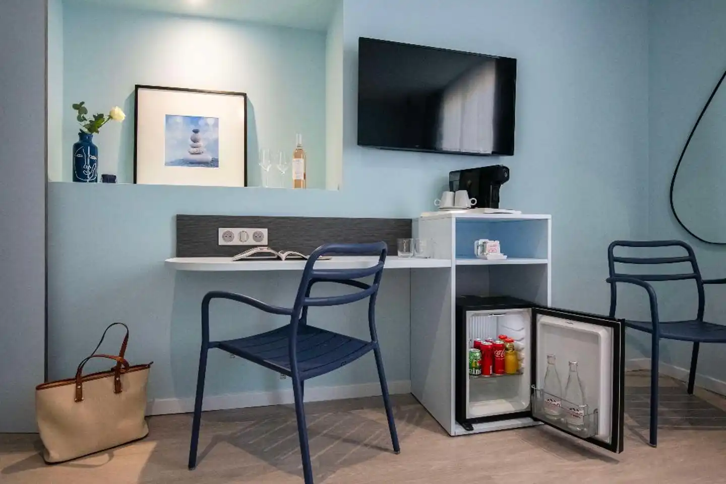 Best Western Hôtel Alba Wohnbeispiel