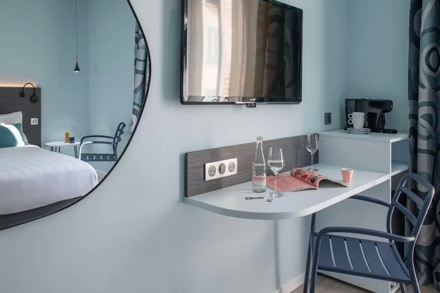 Best Western Hôtel Alba Badezimmer