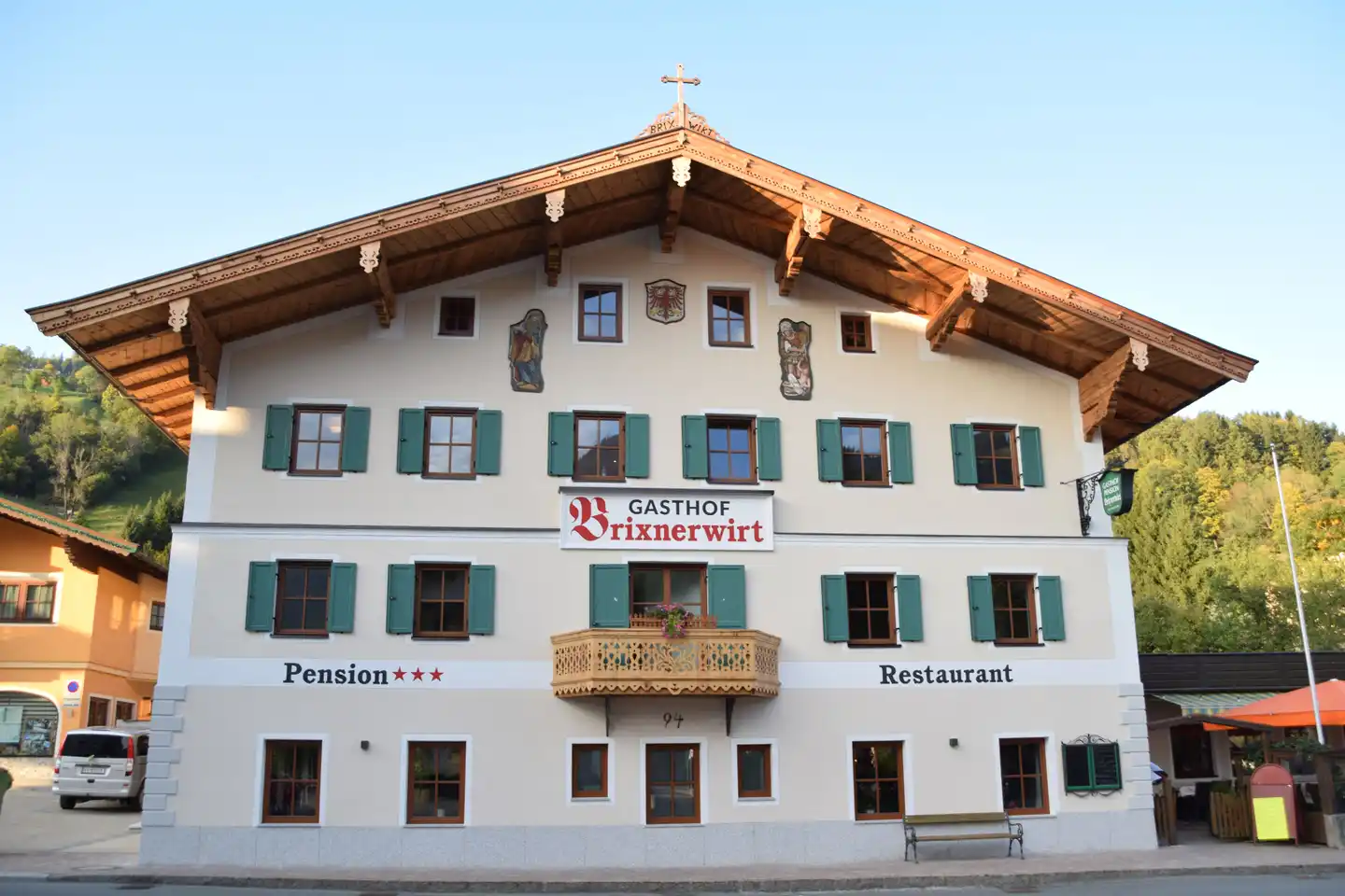 Gasthof Brixnerwirt Aussenansicht