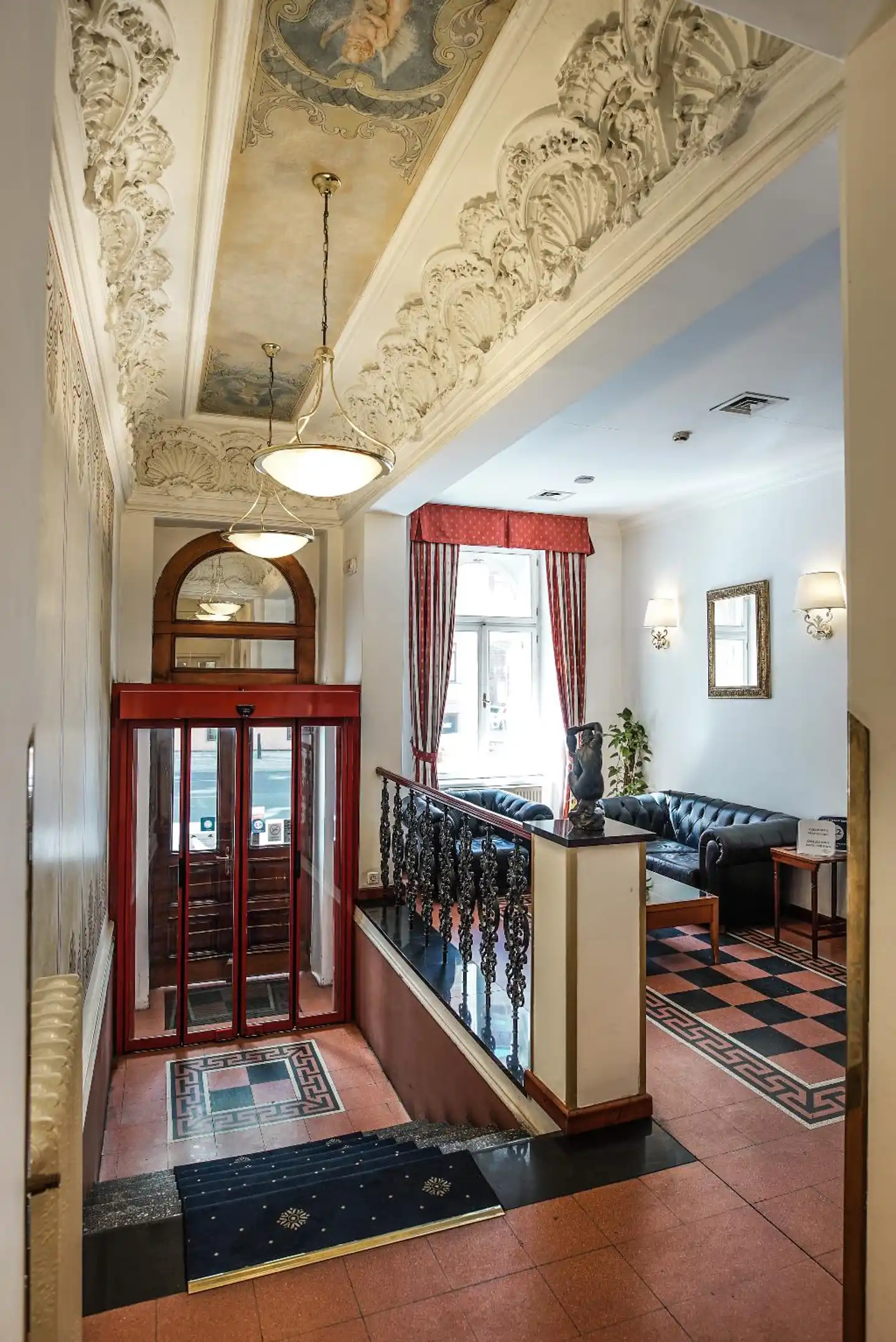 Tivoli Prague Lobby
