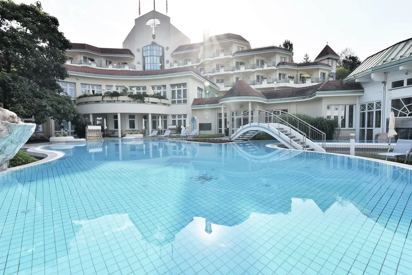 Reduce Hotel Thermal Bad Tatzmannsdorf Pool
