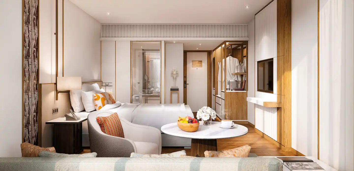 Meliá Chiang Mai Wohnbeispiel