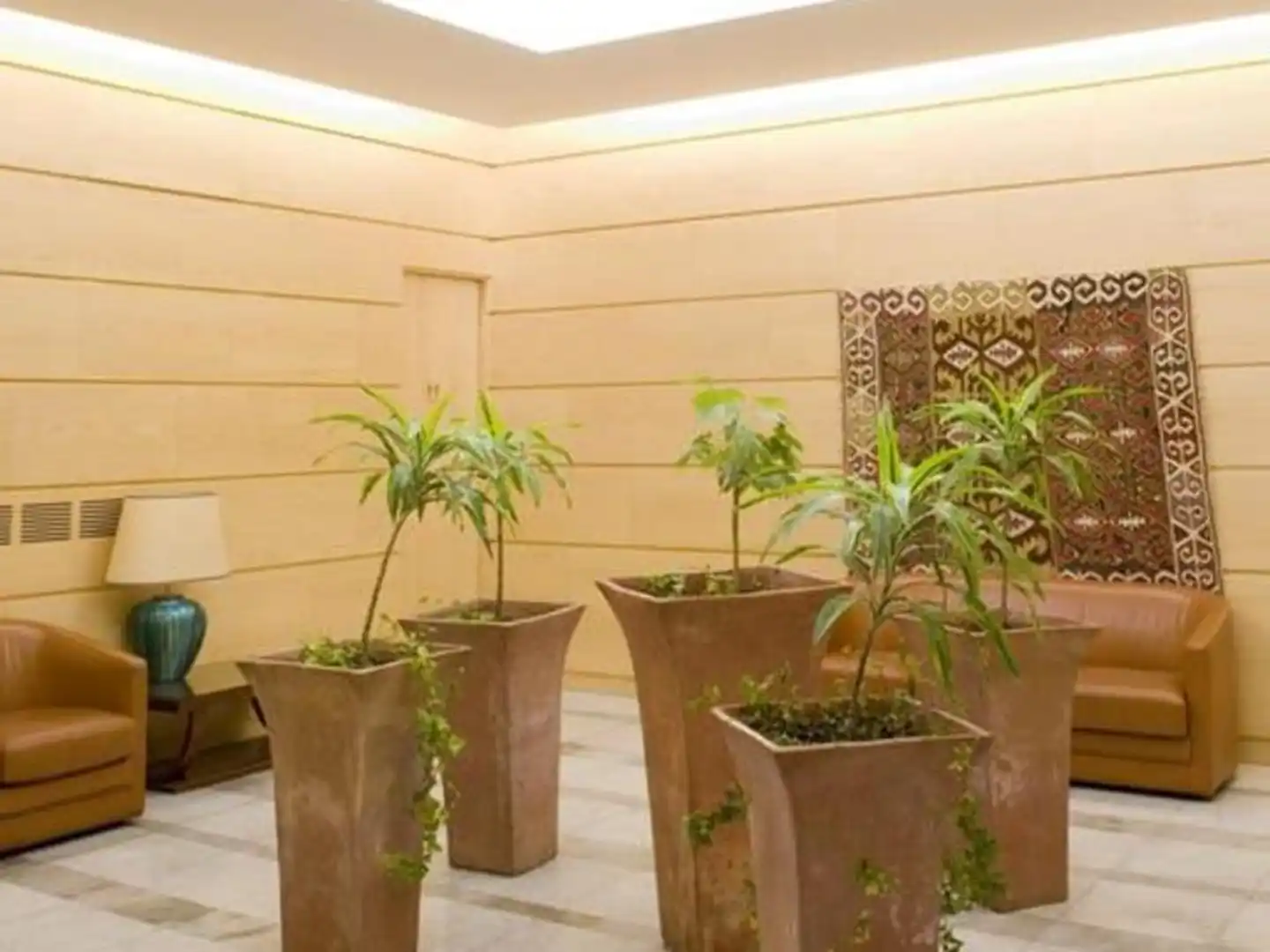 Grand Hôtel du Havre Lobby