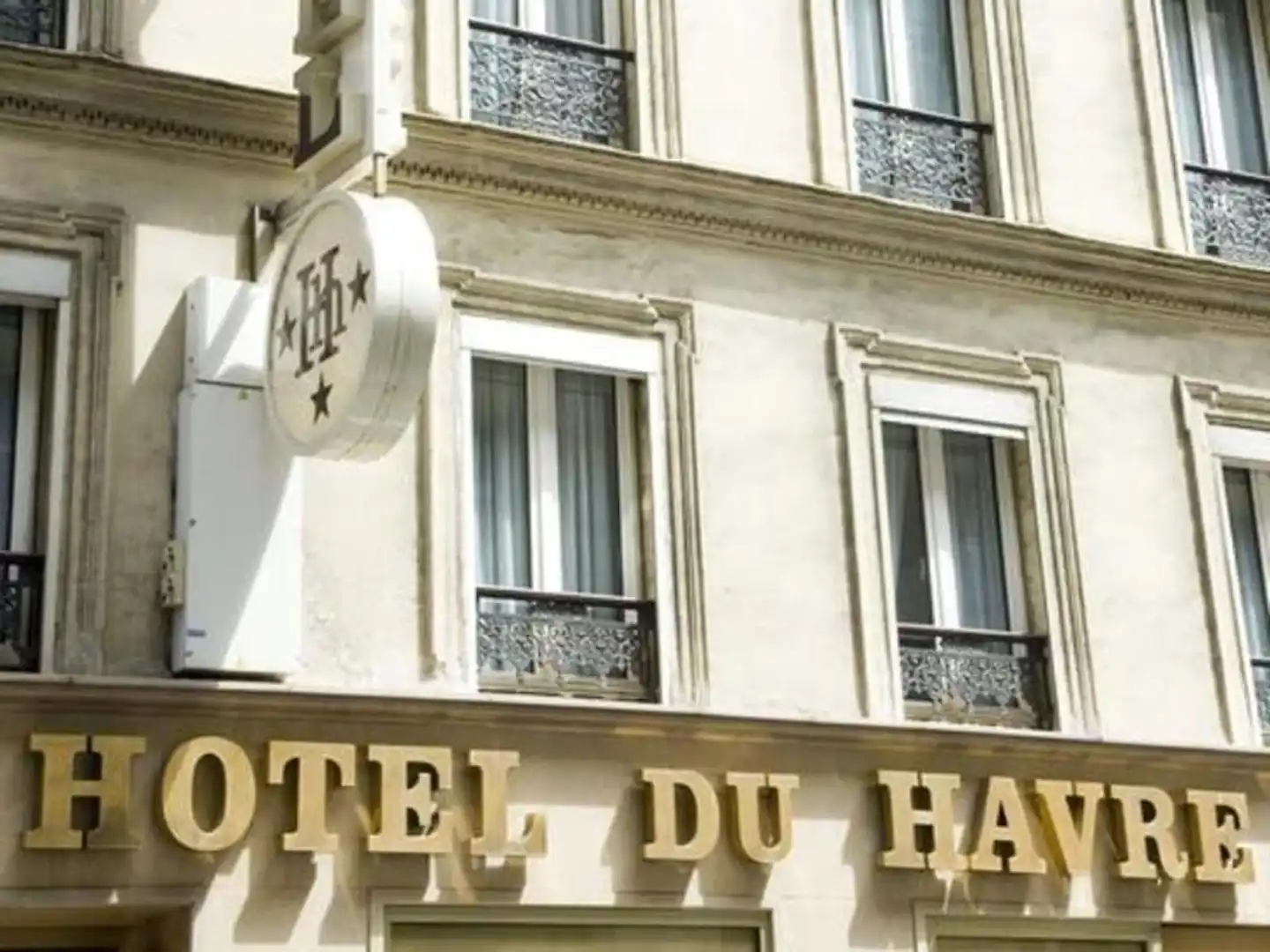 Grand Hôtel du Havre Aussenansicht