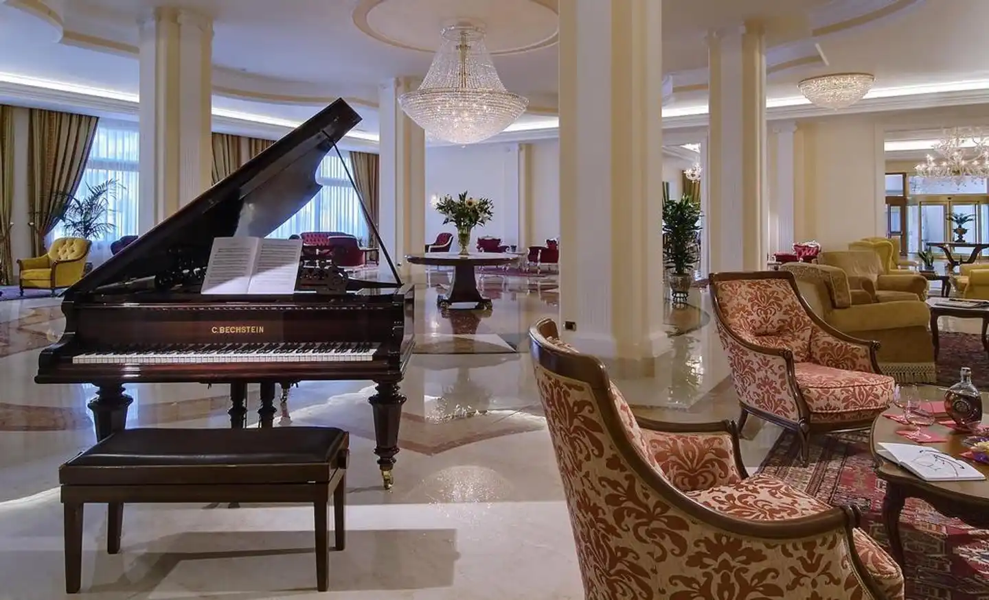 Terme All'Alba Lobby
