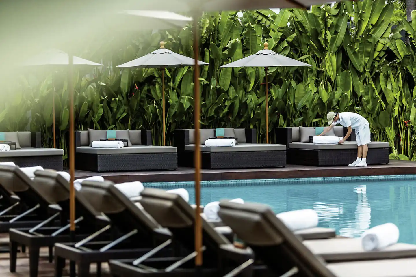 COMO Metropolitan Bangkok Pool