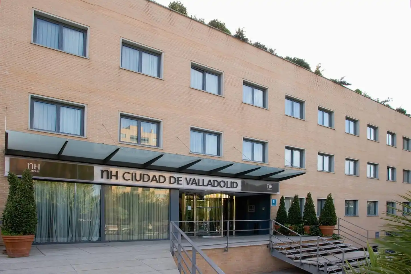 NH Ciudad de Valladolid Aussenansicht