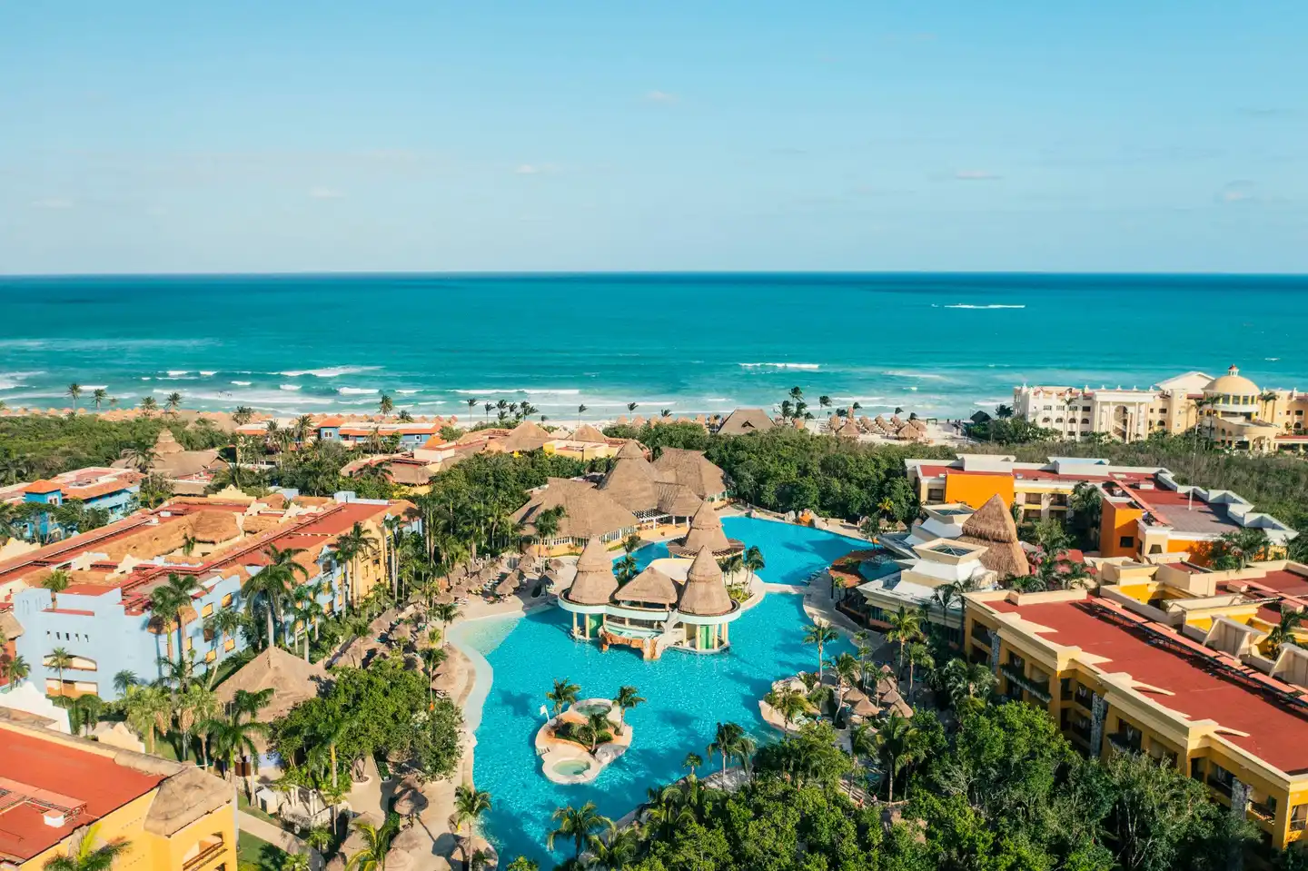 Iberostar Selection Paraíso Maya Pool