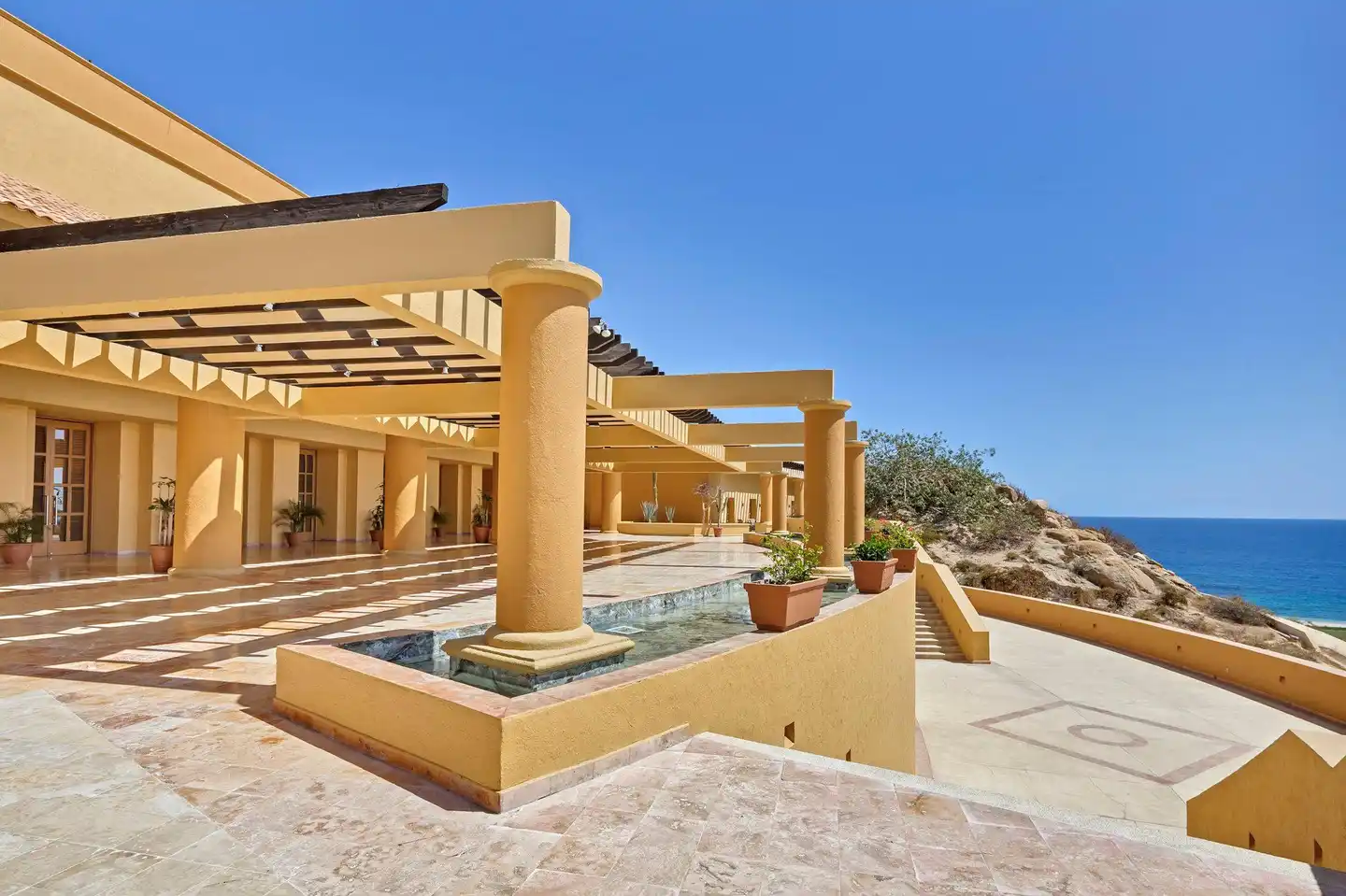 Grand Fiesta Americana Los Cabos All Inclusive Golf & Spa Terrasse