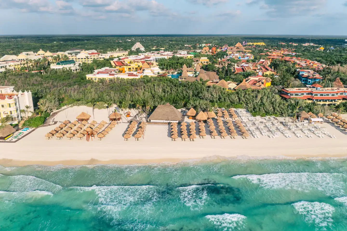 Iberostar Selection Paraíso Maya Luftaufnahme