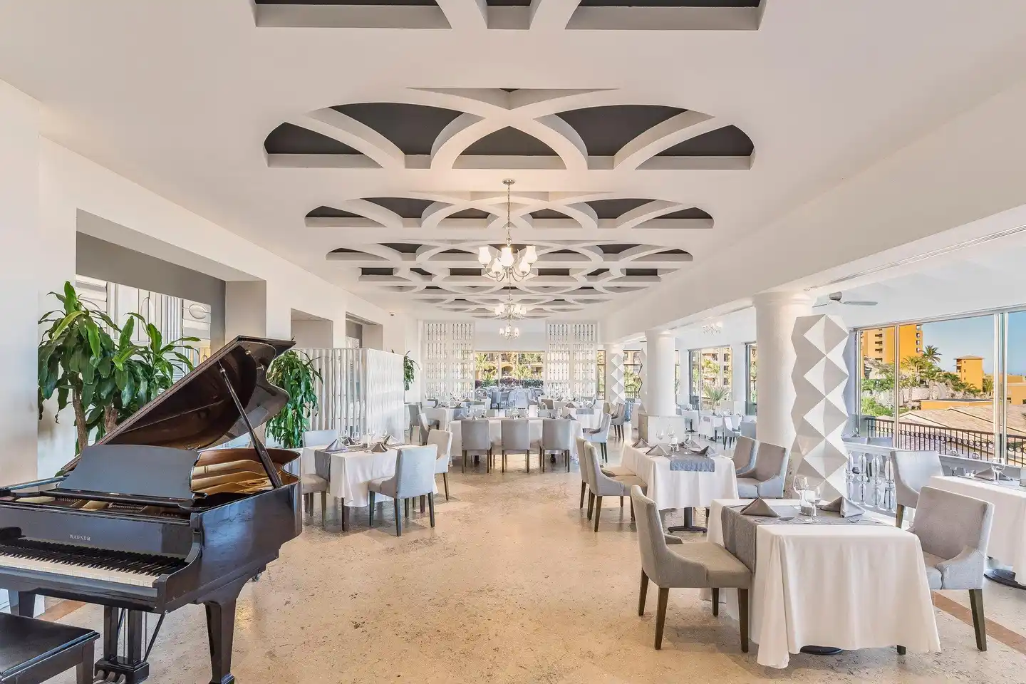 Grand Fiesta Americana Los Cabos All Inclusive Golf & Spa Restaurant