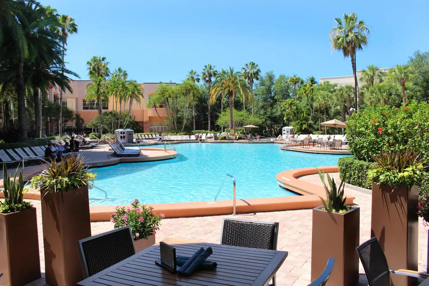 Rosen Centre Hotel Pool