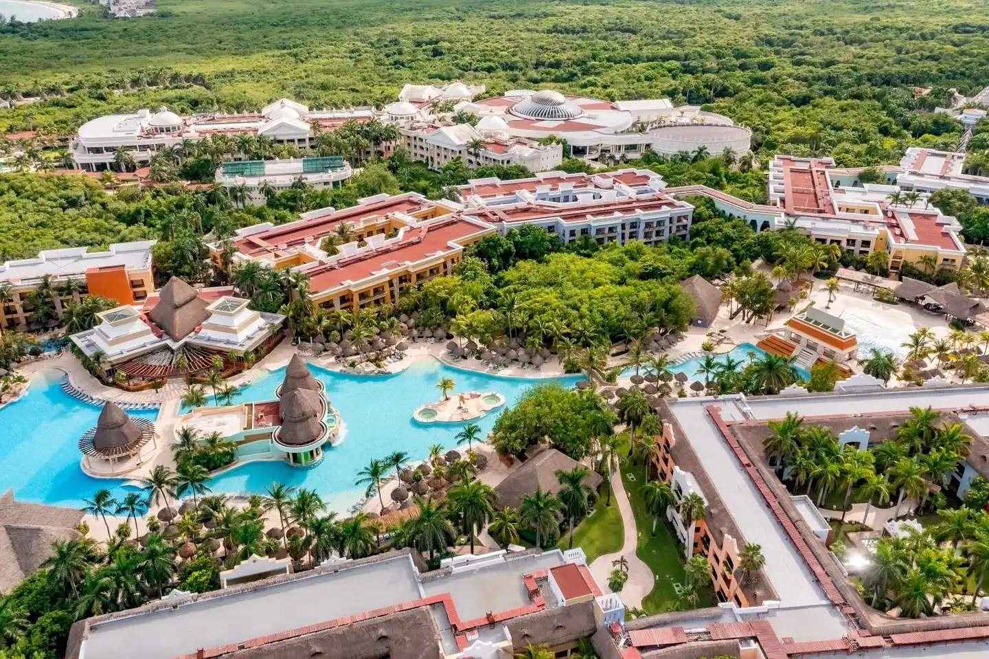 Iberostar Selection Paraíso Maya Aussenansicht