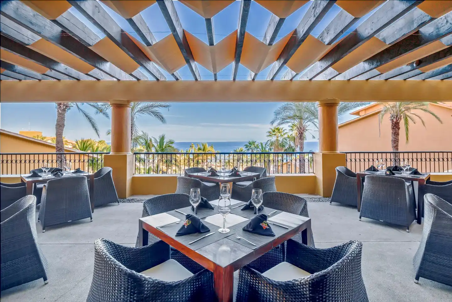 Grand Fiesta Americana Los Cabos All Inclusive Golf & Spa Restaurant