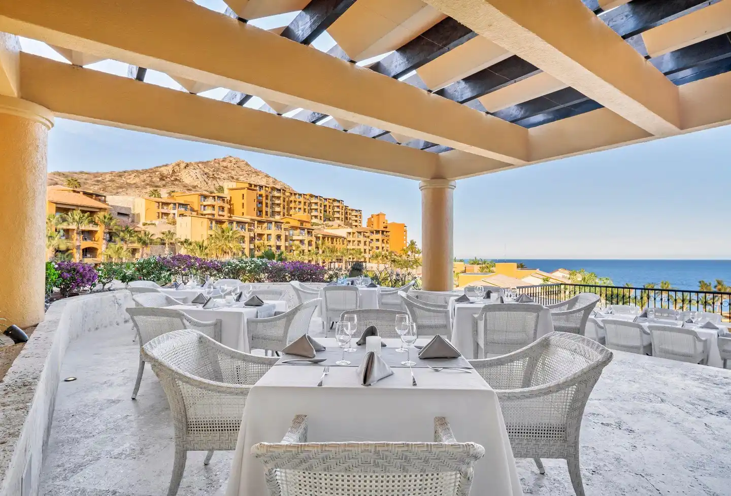 Grand Fiesta Americana Los Cabos All Inclusive Golf & Spa Terrasse