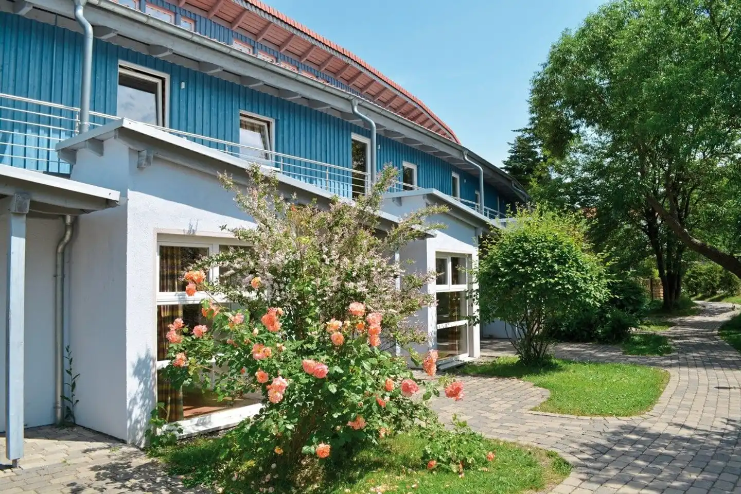 Hasseröder Ferienpark Aussenansicht